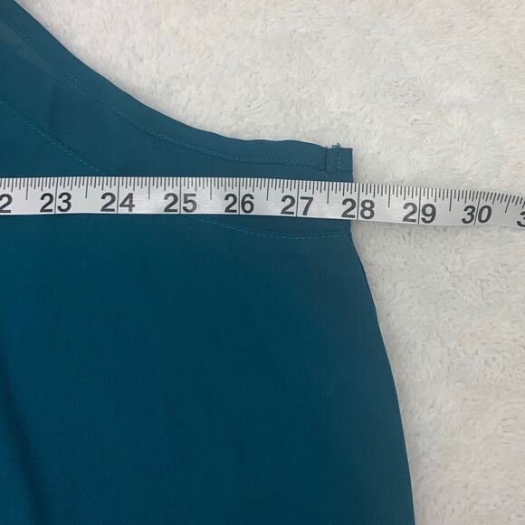 Torrid Strappy Blouse Size 4 Top Sheer Shirt Flowy V-Neck Adjustable Straps - Picture 5 of 9